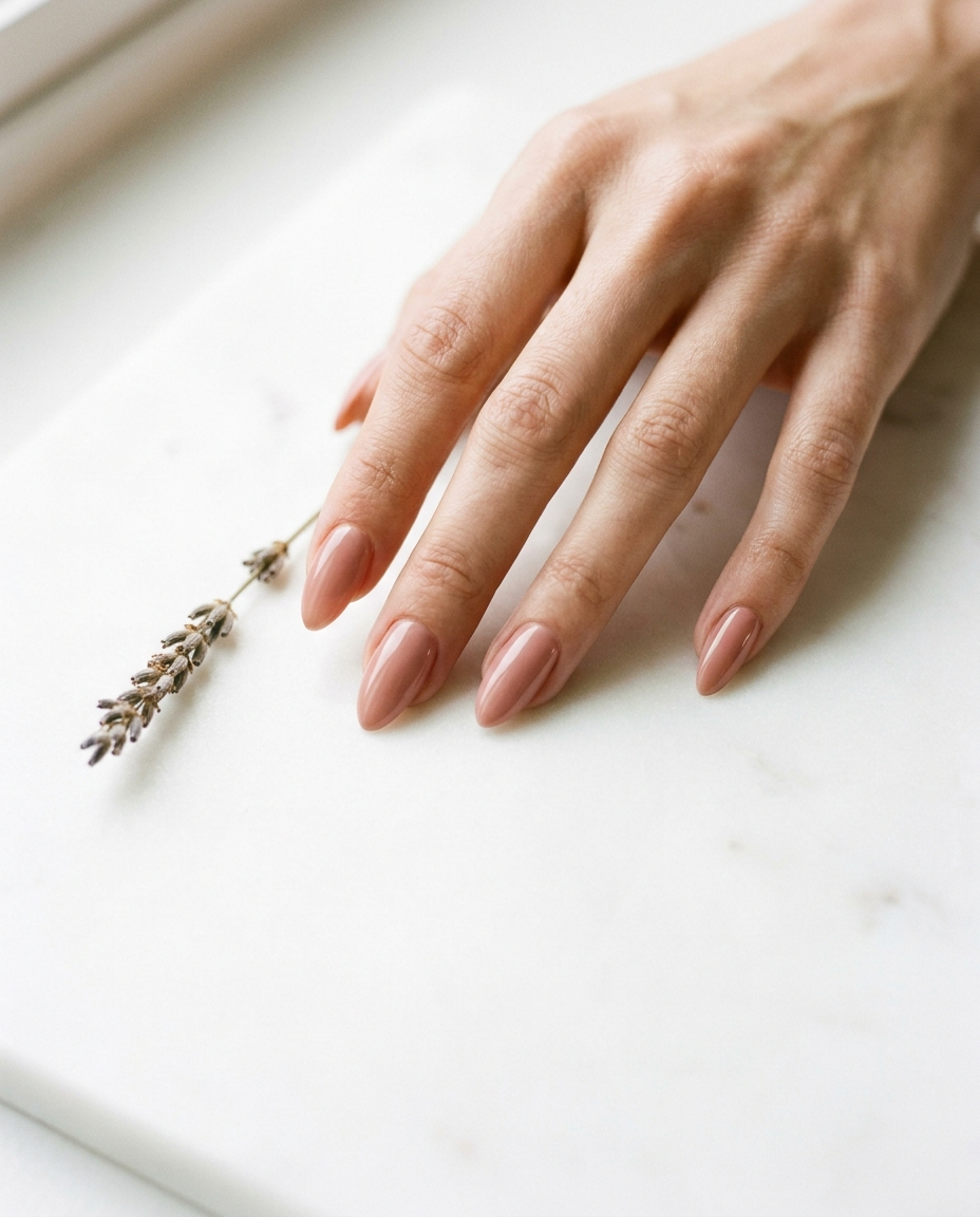 Manicura semipermanente nude